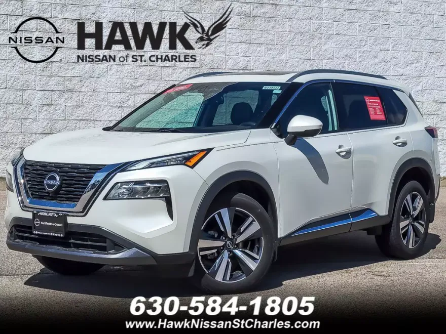2023 Nissan Rogue SL photo 1