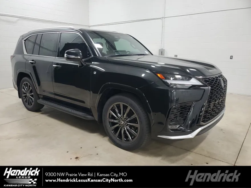 2025 Lexus LX F SPORT Handling photo 1
