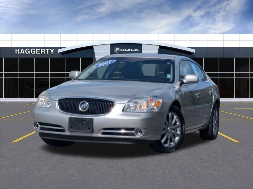 2007 Buick Lucerne CXS photo 1