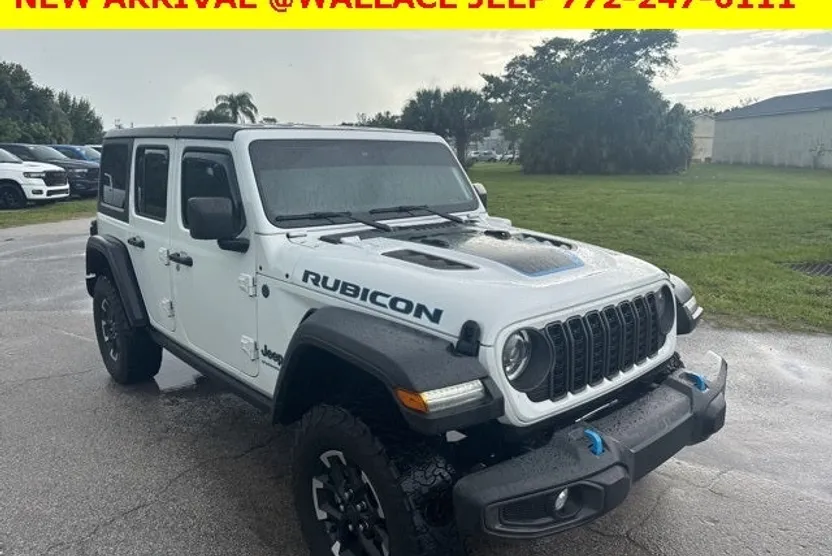 2024 Jeep Wrangler Rubicon 4xe photo 1
