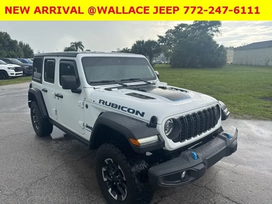 2024 Jeep Wrangler Rubicon 4xe photo 1