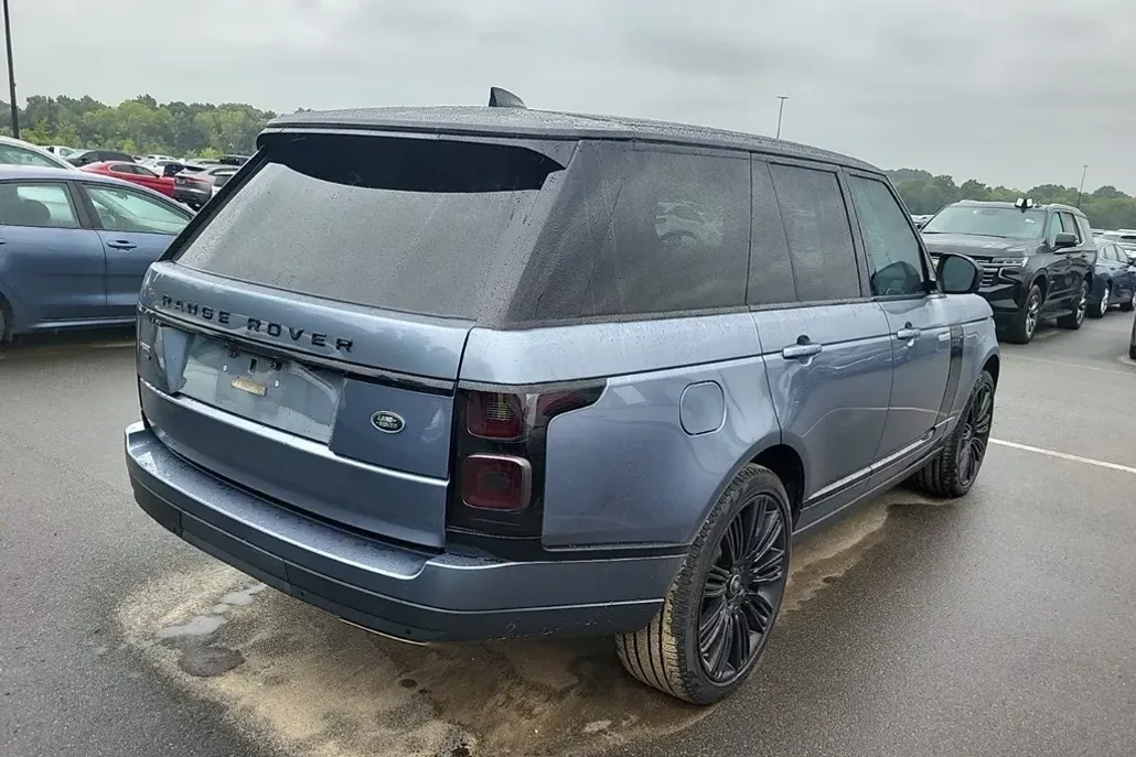 2020 Land Rover Range Rover HSE photo 1