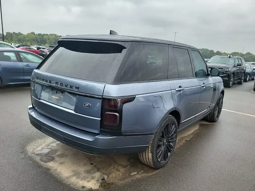 2020 Land Rover Range Rover HSE photo 1