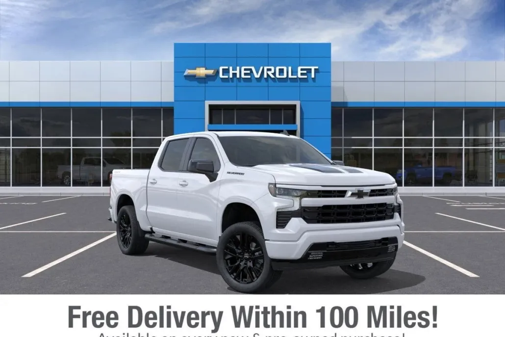 2025 Chevrolet Silverado 1500 RST photo 1