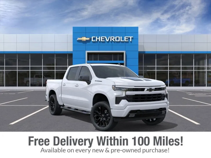 2025 Chevrolet Silverado 1500 RST photo 1