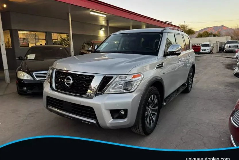2020 Nissan Armada SL photo 1