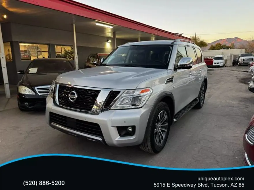 2020 Nissan Armada SL photo 1