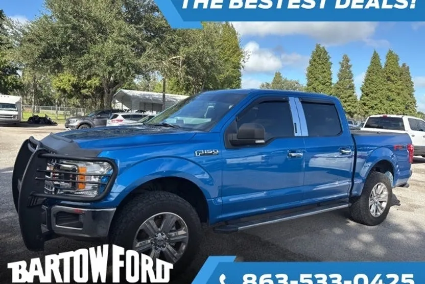 2019 Ford F-150 XLT photo 1