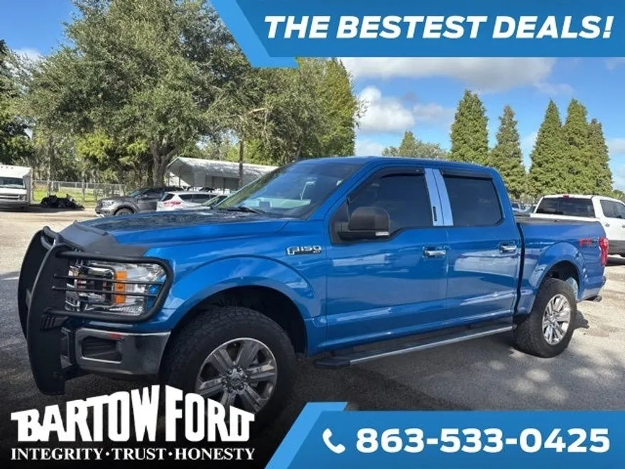 2019 Ford F-150 XLT photo 1
