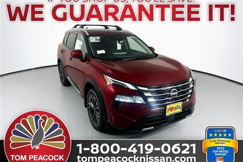 2026 Nissan Rogue Platinum photo 1