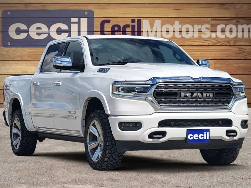 2020 Ram 1500 Limited photo 1