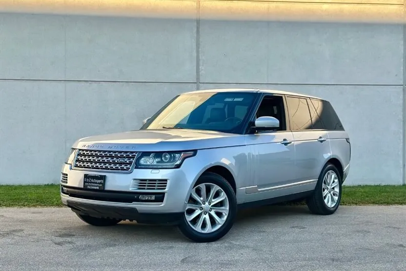 2015 Land Rover Range Rover SuperCharged HSE photo 1