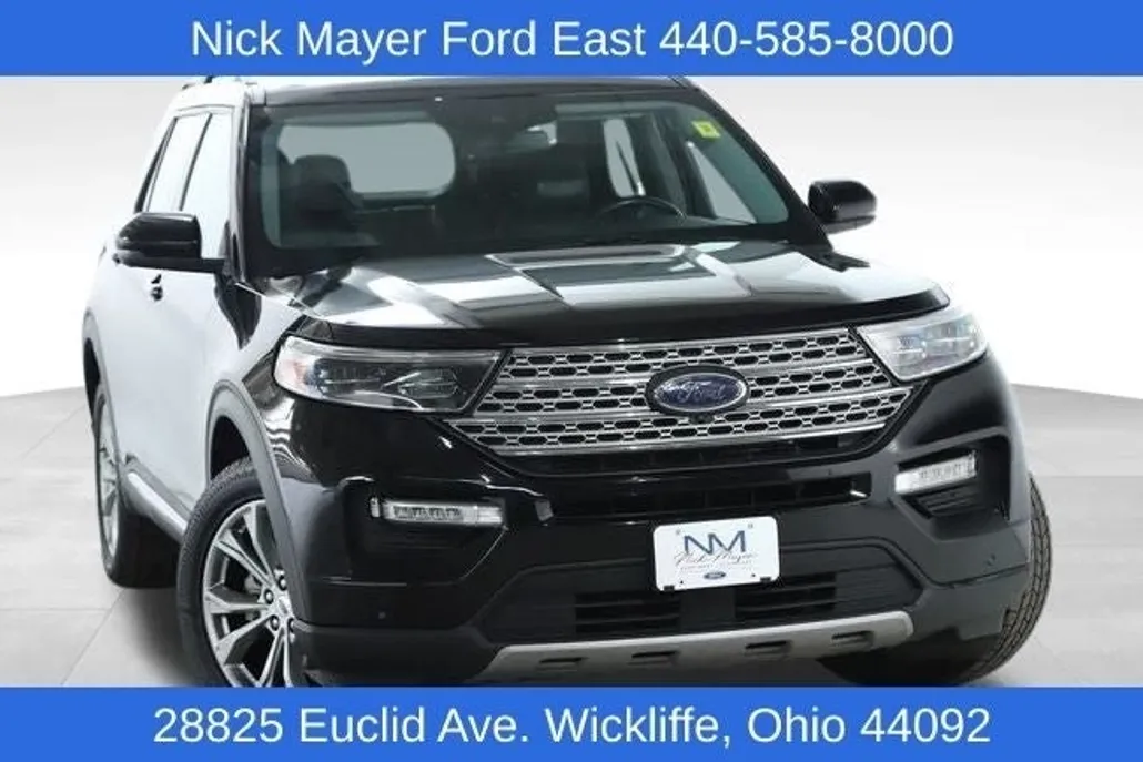 2022 Ford Explorer Limited photo 1