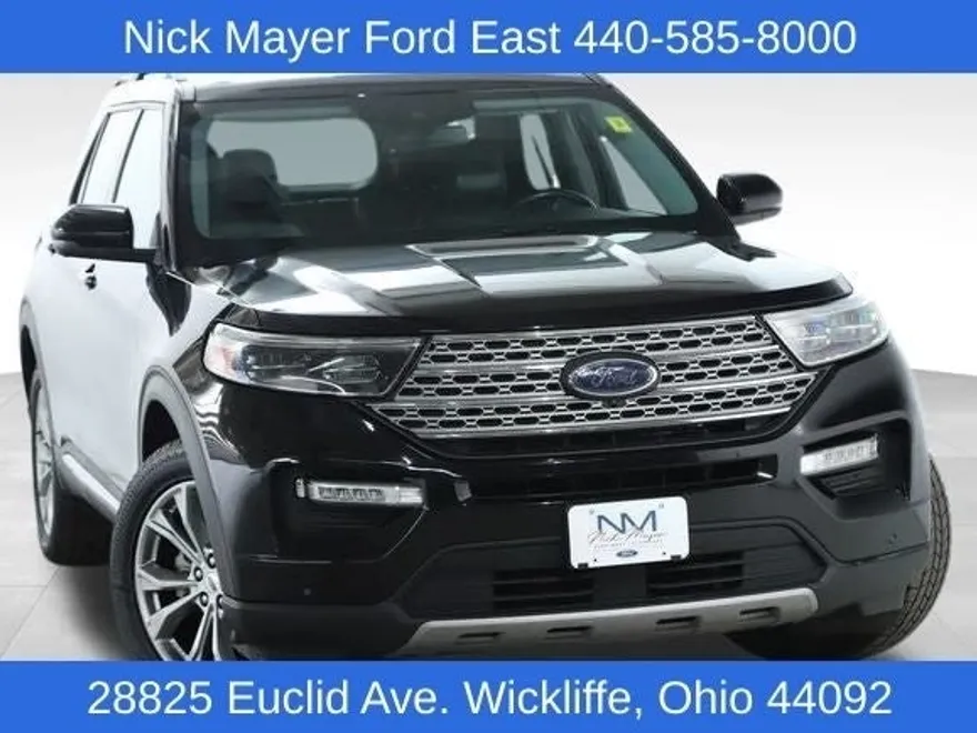 2022 Ford Explorer Limited photo 1