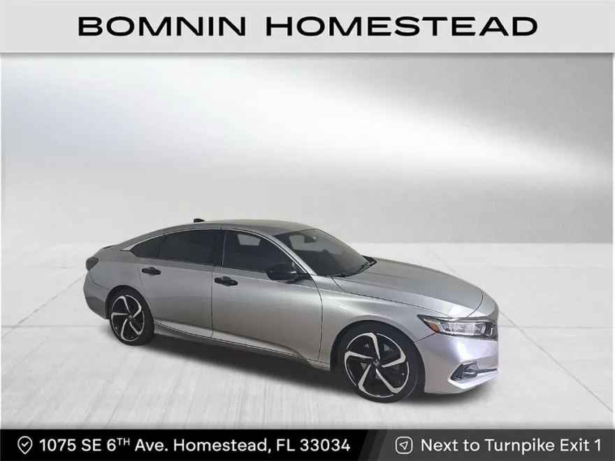 2021 Honda Accord Sport photo 1