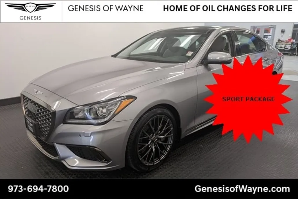 2020 Genesis G80 3.8 AWD photo 1