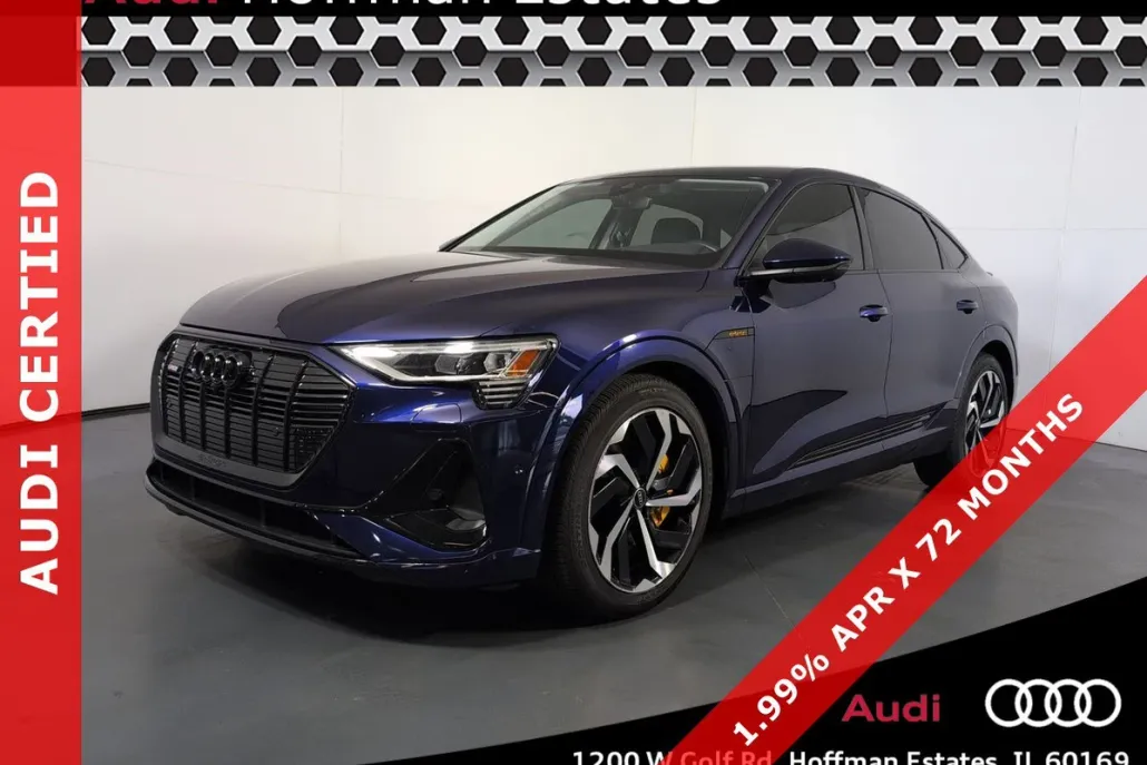 2022 Audi e-tron Sportback S line Premium Plus photo 1