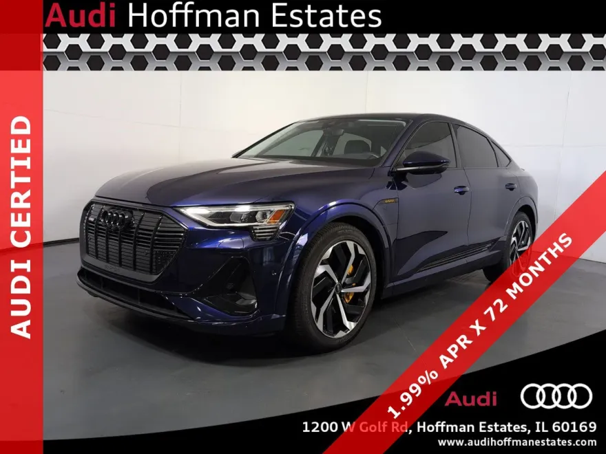 2022 Audi e-tron Sportback S line Premium Plus photo 1