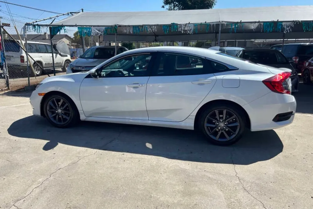 2020 Honda Civic EX photo 1