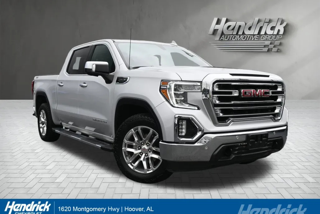 2021 Gmc Sierra 1500 SLT photo 1