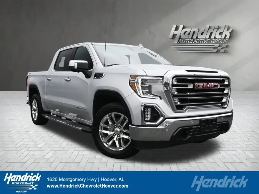 2021 Gmc Sierra 1500 SLT photo 1