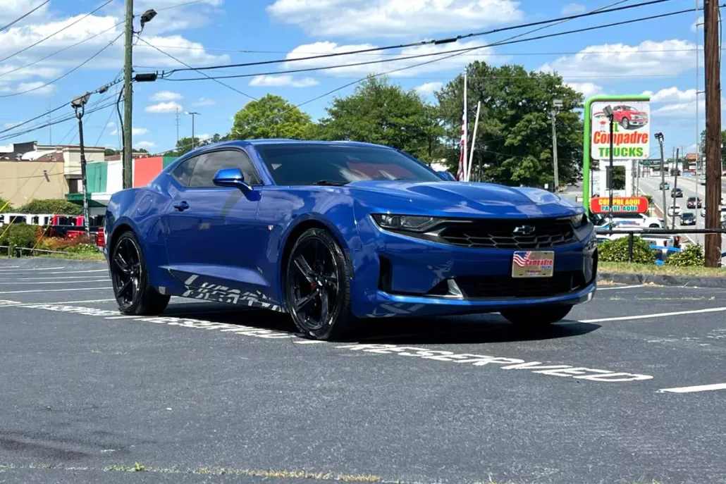 2019 Chevrolet Camaro 2LT Coupe photo 1