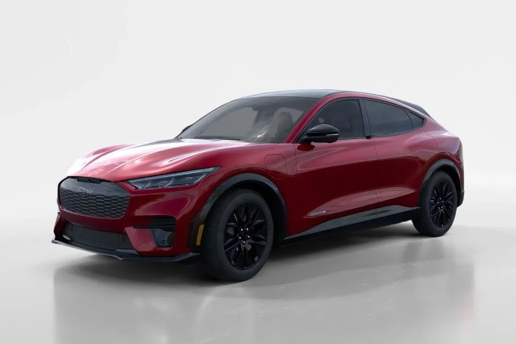 2025 Ford Mustang Mach-E Premium photo 1