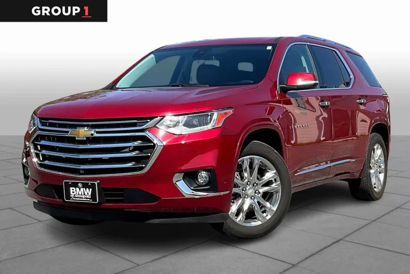 2021 Chevrolet Traverse High Country photo 1