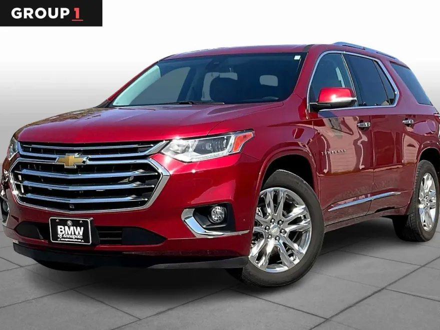 2021 Chevrolet Traverse High Country photo 1