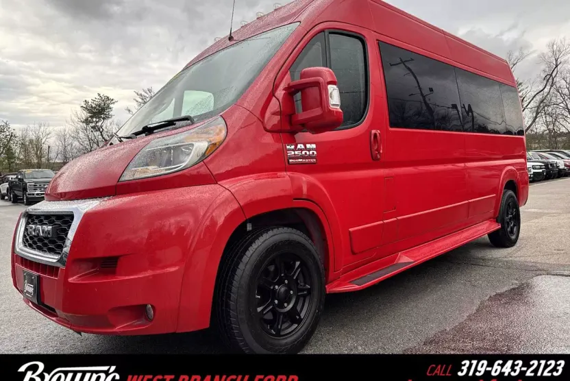 2019 Ram ProMaster 2500 Window Van photo 1