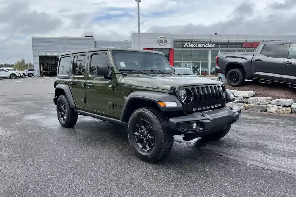 2023 Jeep Wrangler Willys photo 1