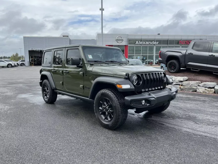 2023 Jeep Wrangler Willys photo 1
