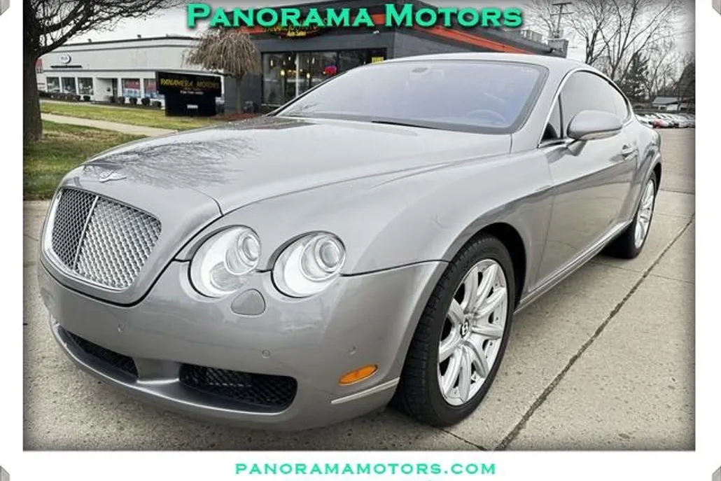 2005 Bentley Continental GT photo 1