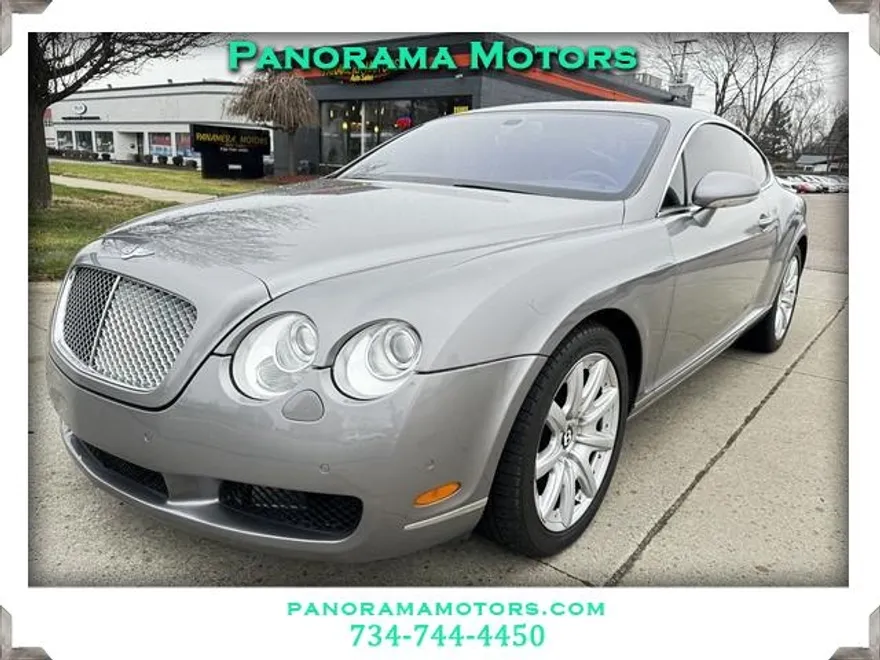 2005 Bentley Continental GT photo 1