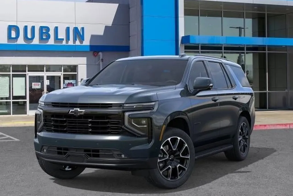 2026 Chevrolet Tahoe RST photo 1