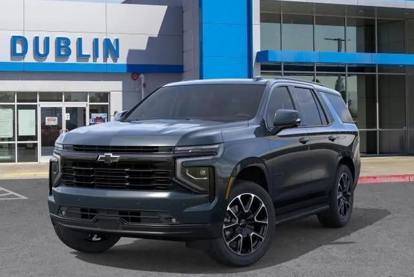 2026 Chevrolet Tahoe RST photo 1