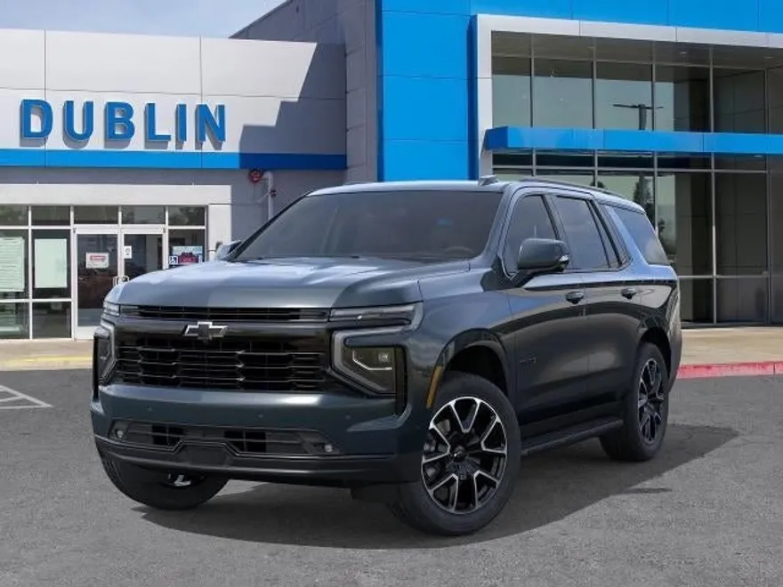 2026 Chevrolet Tahoe RST photo 1