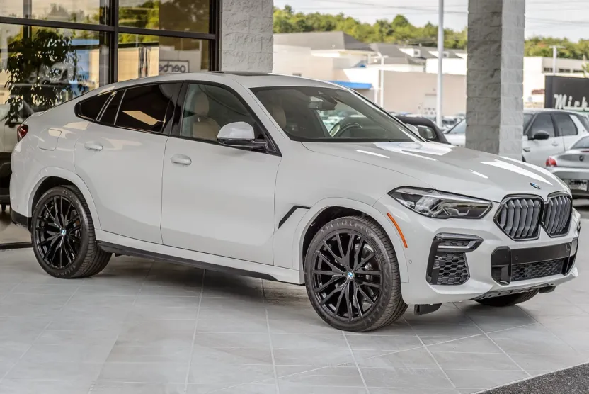 2022 Bmw X6 M photo 1