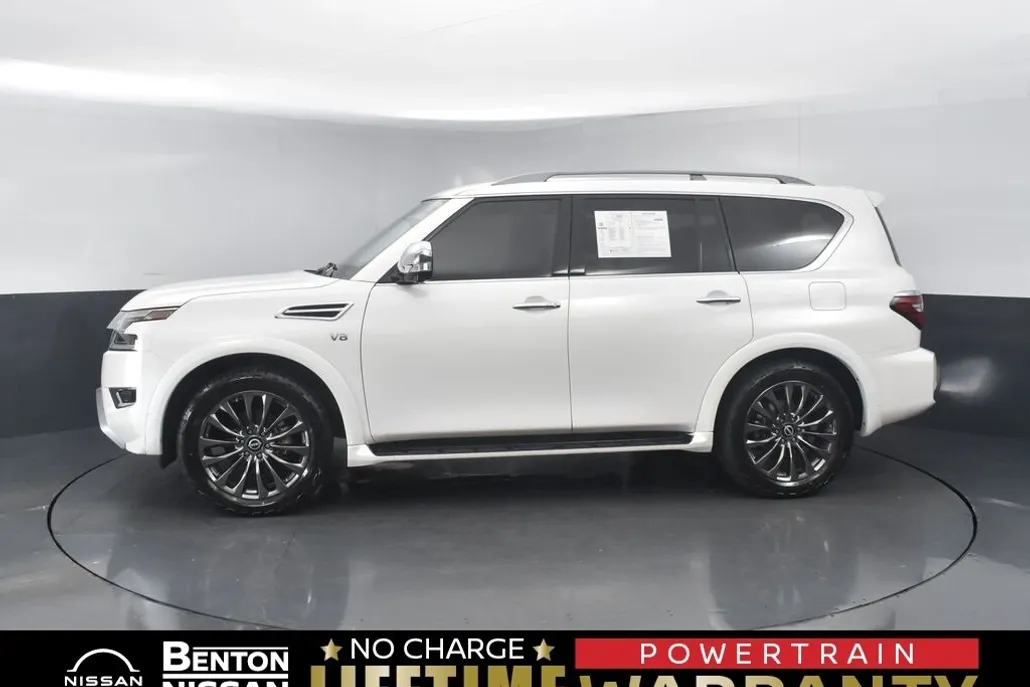 2021 Nissan Armada Platinum photo 1