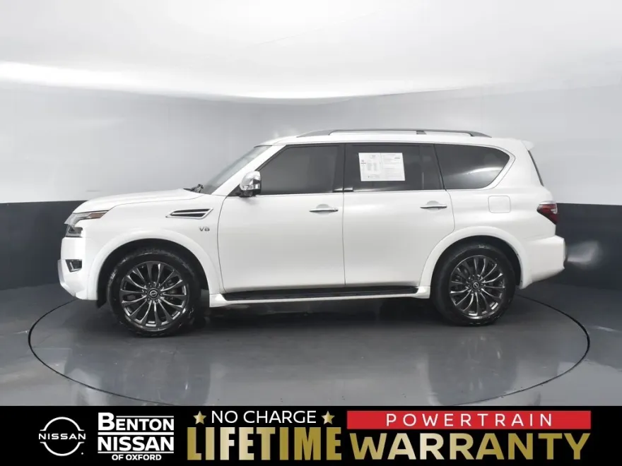 2021 Nissan Armada Platinum photo 1