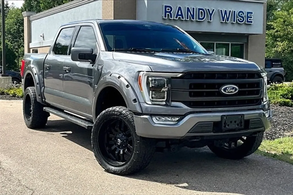 2021 Ford F-150 Lariat photo 1