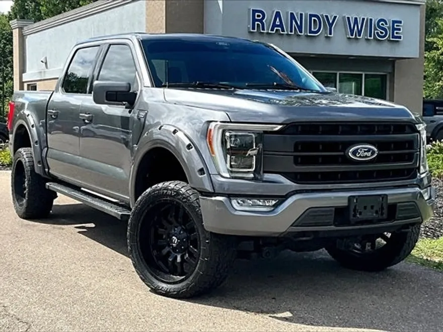 2021 Ford F-150 Lariat photo 1