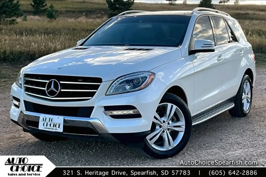 2013 Mercedes Benz ML 350 photo 1