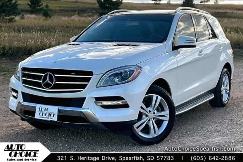 2013 Mercedes Benz ML 350 photo 1