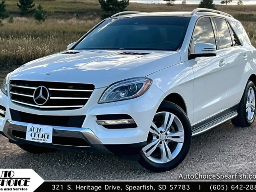 2013 Mercedes Benz ML 350 photo 1