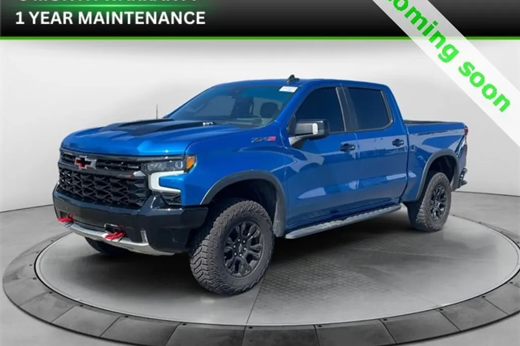 2022 Chevrolet Silverado 1500 ZR2 photo 1