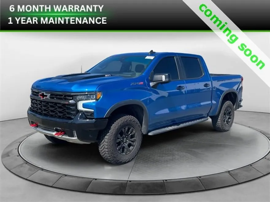 2022 Chevrolet Silverado 1500 ZR2 photo 1