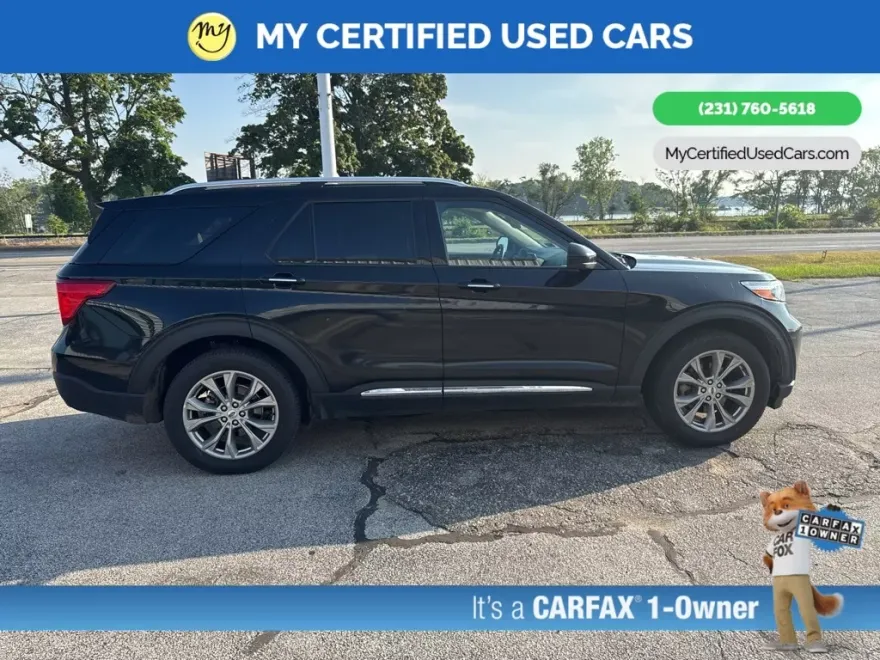 2023 Ford Explorer Limited photo 1