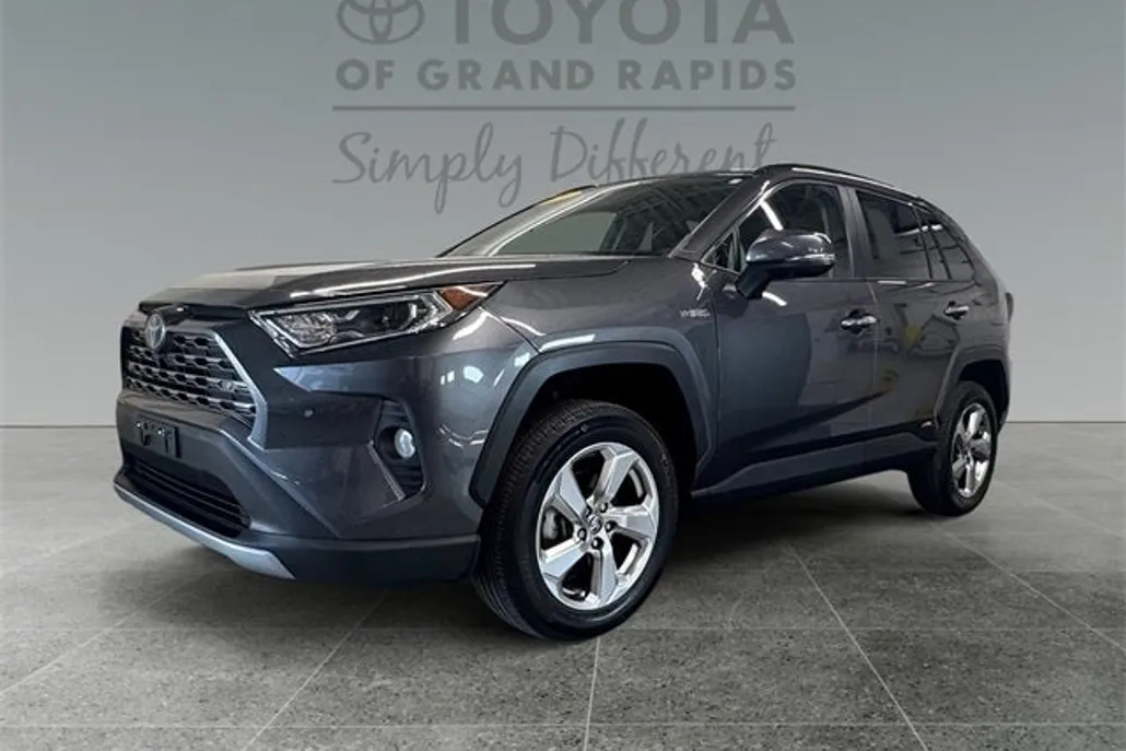 2021 Toyota RAV4 Hybrid Limited photo 1