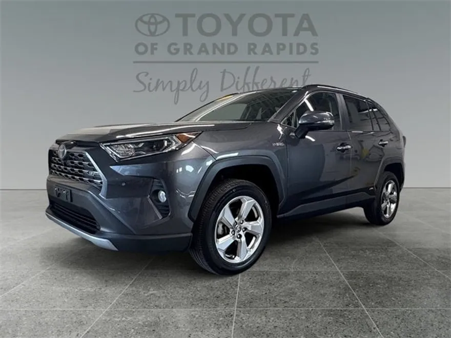 2021 Toyota RAV4 Hybrid Limited photo 1